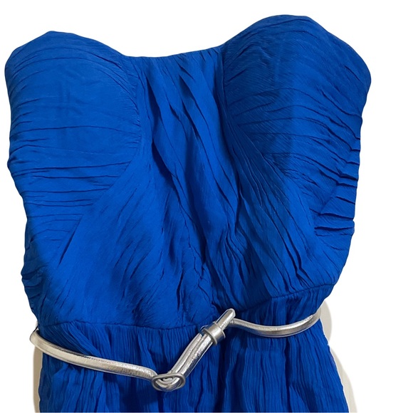 Donna Morgan Blue Strapless Formal Dress, Size 10, New with Tags, See Details π - Picture 6 of 11